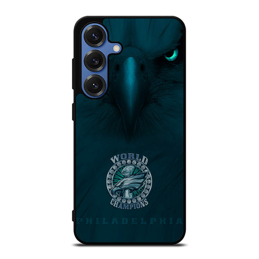 PHILADELPHIA EAGLES WORLD CHAMPION Samsung Galaxy Case Cover