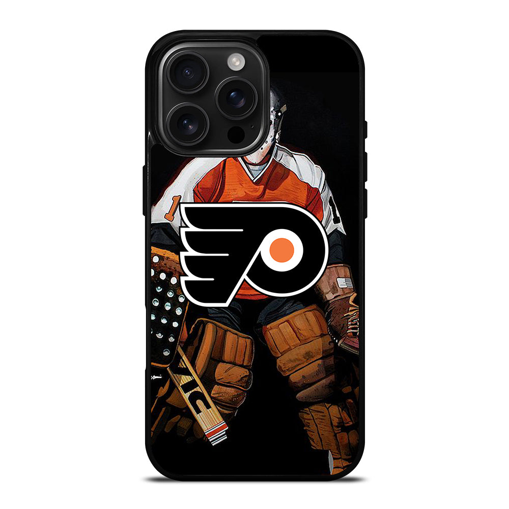 PHILADELPHIA FLYERS HOCKEY LOGO iPhone Case Cover