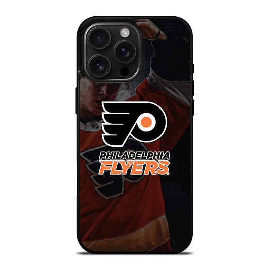 PHILADELPHIA FLYERS LOGO iPhone Case Cover