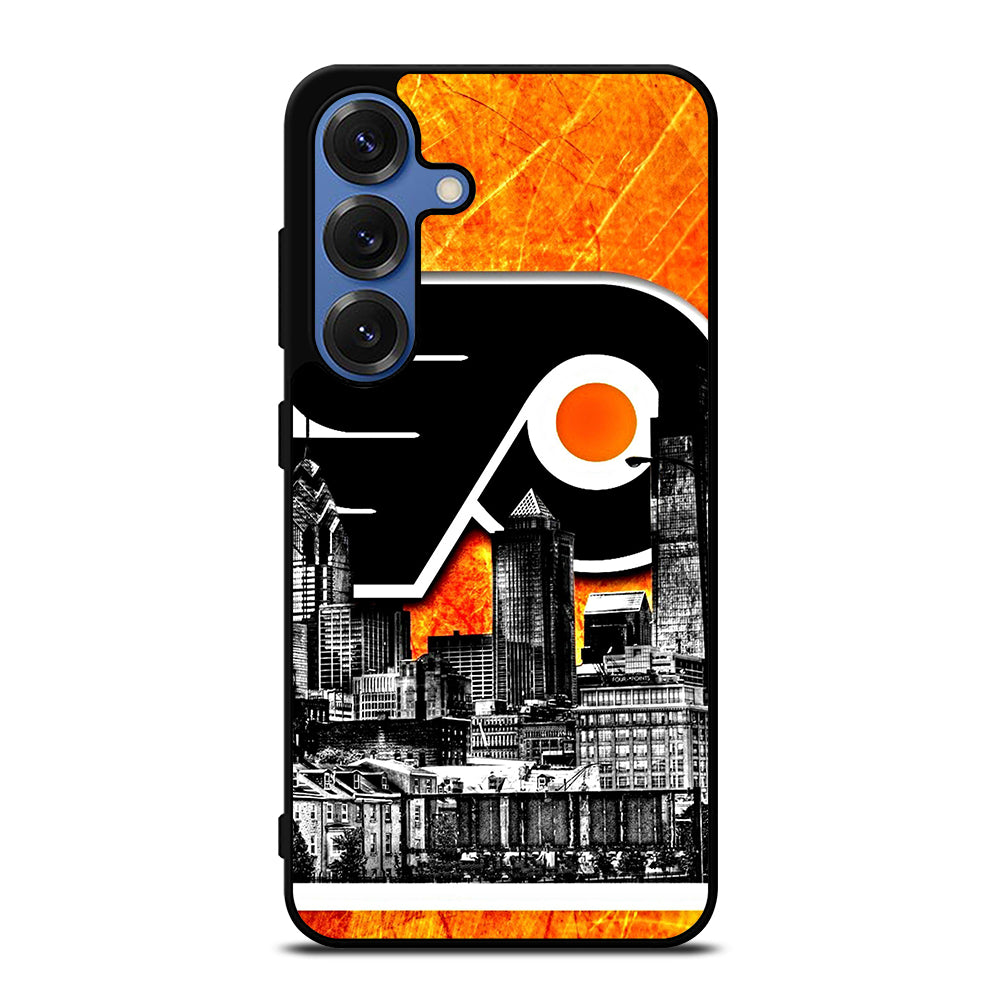 PHILADELPHIA FLYERS NHL LOGO 1 Samsung Galaxy Case Cover