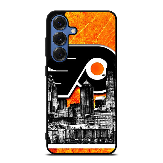 PHILADELPHIA FLYERS NHL LOGO 1 Samsung Galaxy Case Cover