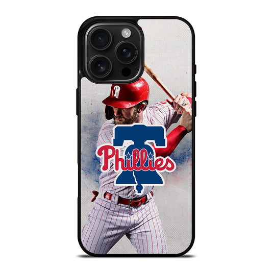 PHILADELPHIA PHILLIES BASEBALL LOGO iPhone Case Cover