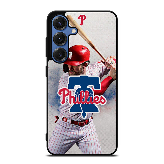 PHILADELPHIA PHILLIES BASEBALL LOGO Samsung Galaxy Case Cover