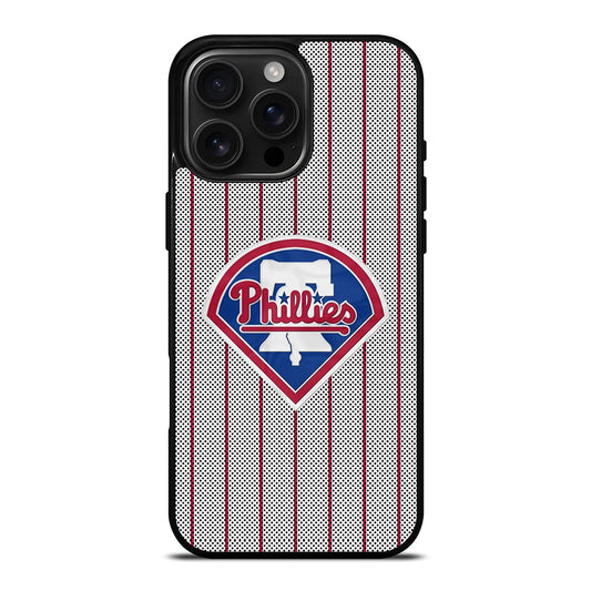 PHILADELPHIA PHILLIES LOGO iPhone Case Cover