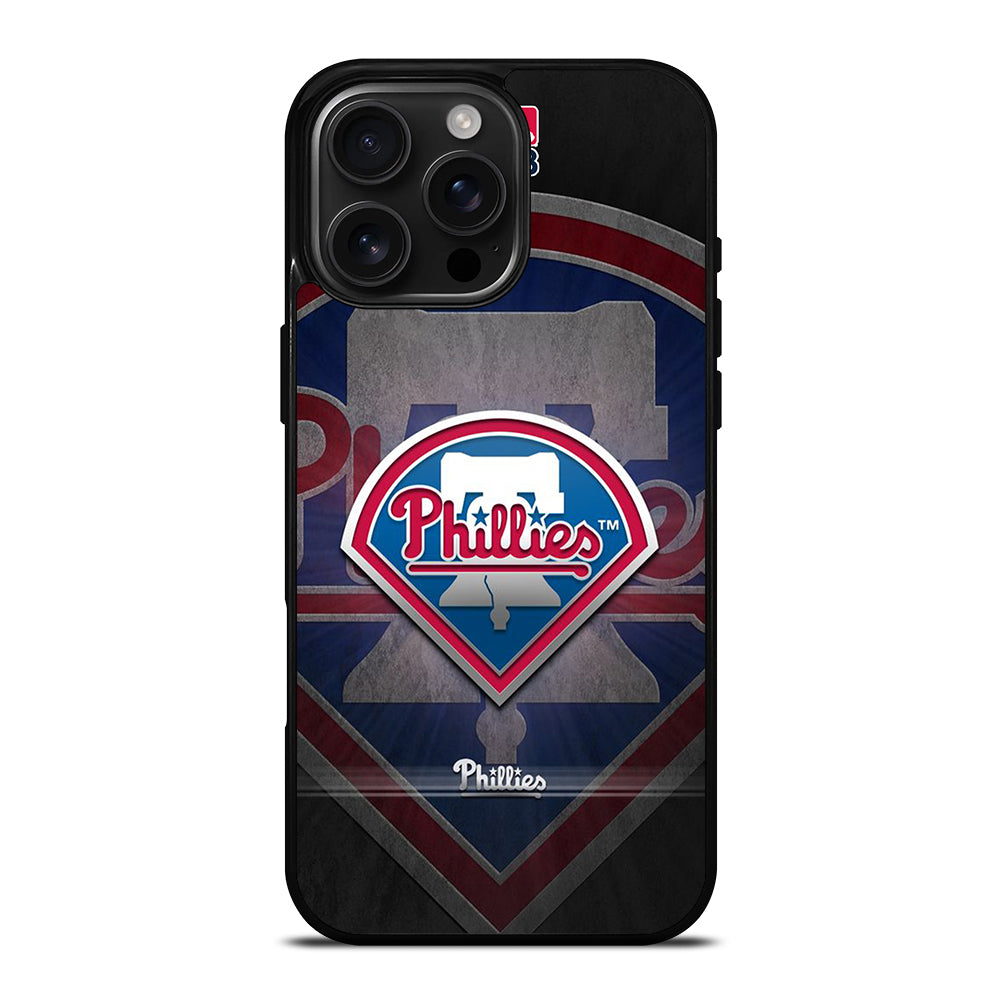 PHILADELPHIA PHILLIES MLB LOGO iPhone Case Cover