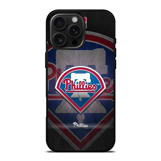 PHILADELPHIA PHILLIES MLB LOGO iPhone Case Cover