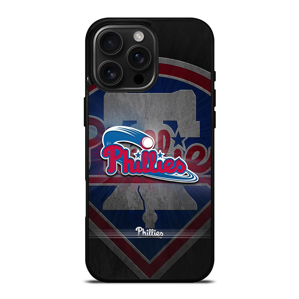 PHILADELPHIA PHILLIES MLB LOGO 1 iPhone Case Cover