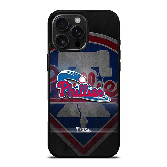 PHILADELPHIA PHILLIES MLB LOGO 1 iPhone Case Cover