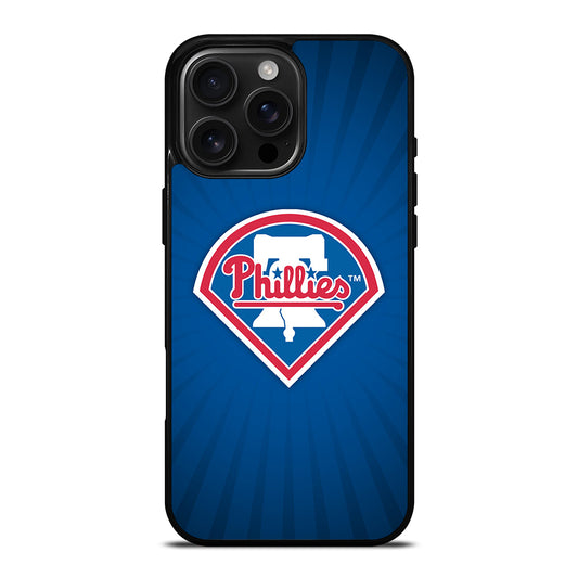 PHILADELPHIA PHILLIES MLB LOGO 2 iPhone Case Cover