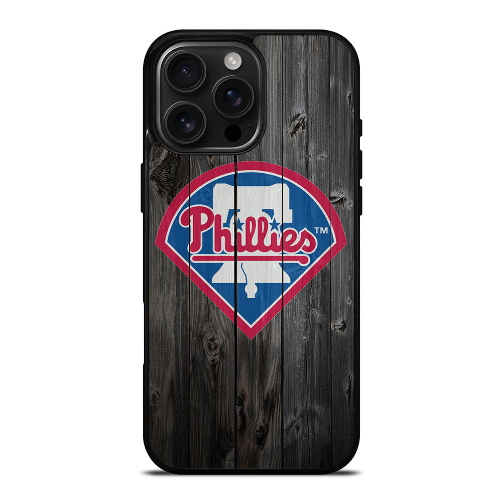 PHILADELPHIA PHILLIES MLB LOGO 3 iPhone Case Cover