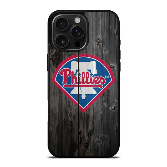 PHILADELPHIA PHILLIES MLB LOGO 3 iPhone Case Cover