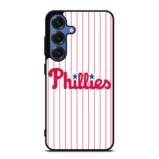 PHILADELPHIA PHILLIES MLB STRIPE Samsung Galaxy Case Cover