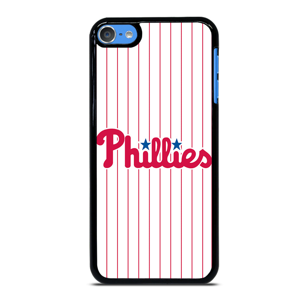 PHILADELPHIA PHILLIES MLB STRIPE iPod Touch Case Cover