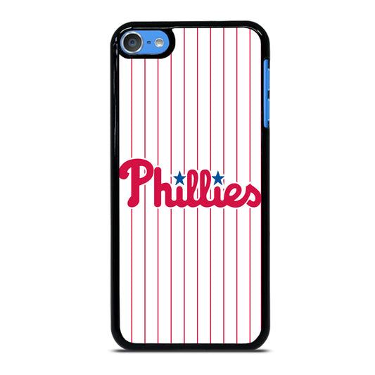 PHILADELPHIA PHILLIES MLB STRIPE iPod Touch Case Cover