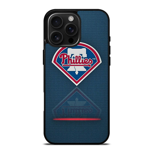 PHILADELPHIA PHILLIES SYMBOL iPhone Case Cover