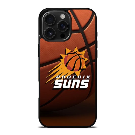 PHOENIX SUNS BASKETBALL LOGO iPhone Case Cover