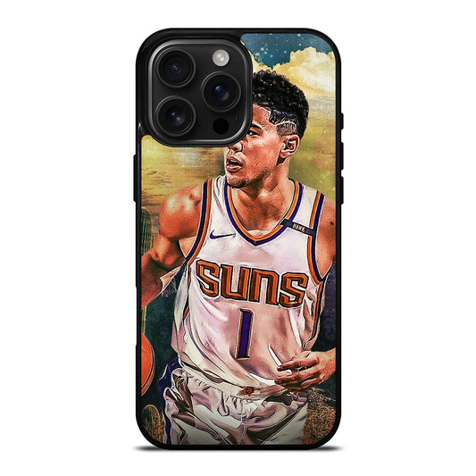 PHOENIX SUNS DEVIN BOOKER BASKETBALL iPhone Case Cover
