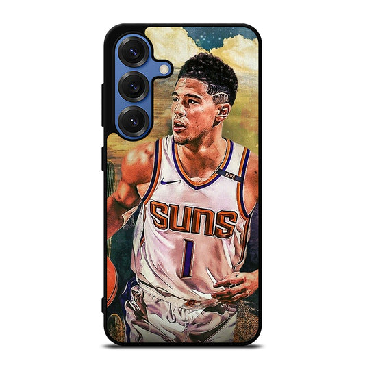 PHOENIX SUNS DEVIN BOOKER BASKETBALL Samsung Galaxy Case Cover