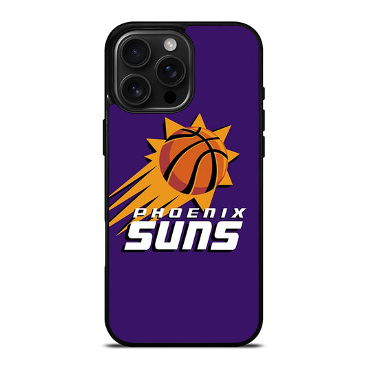 PHOENIX SUNS LOGO BASEKTBALL iPhone Case Cover