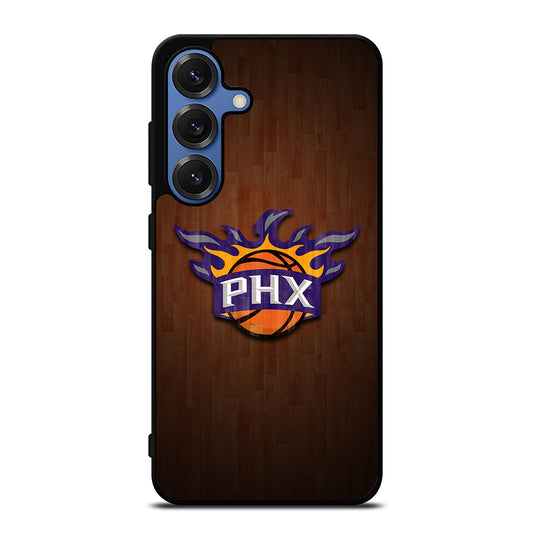 PHOENIX SUNS WOODEN LOGO Samsung Galaxy Case Cover
