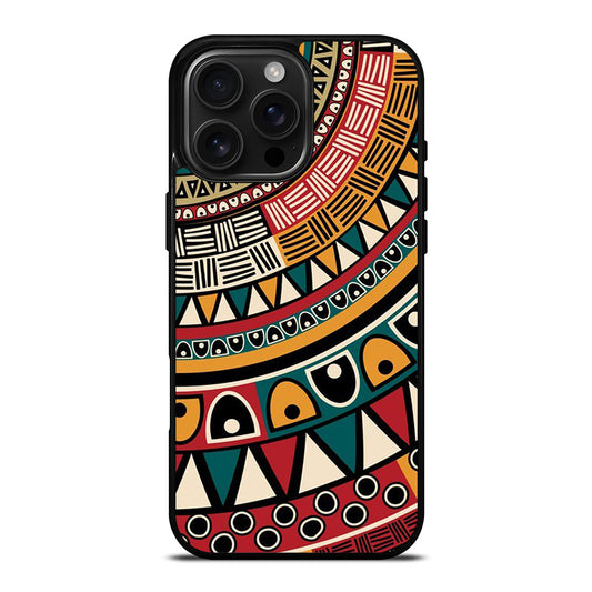 PIECE TRIBAL PATTERN ART iPhone Case Cover