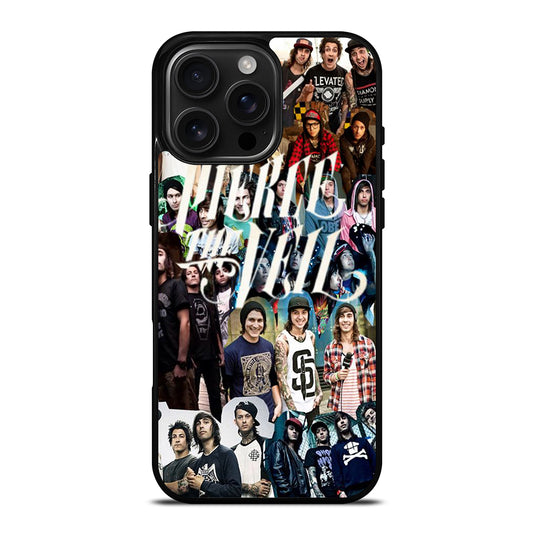PIERCE THE VEIL BAND COLLAGE iPhone Case Cover