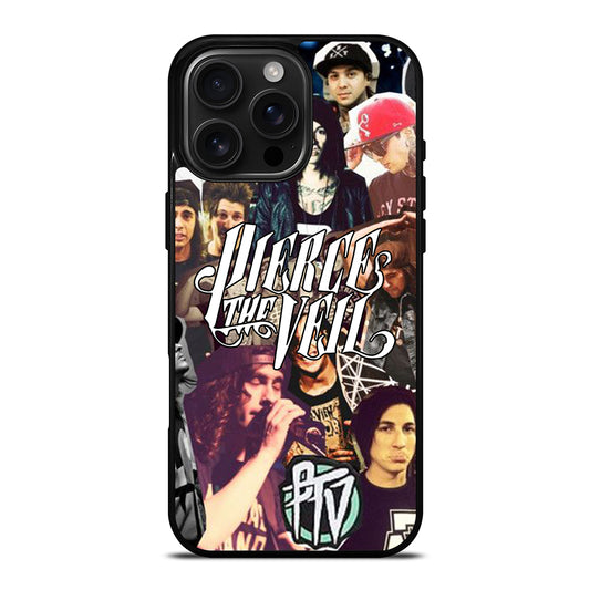 PIERCE THE VEIL BAND COLLAGE 2 iPhone Case Cover