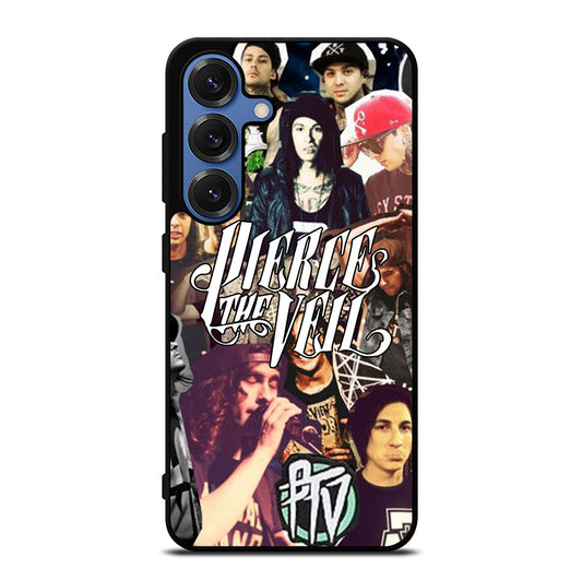PIERCE THE VEIL BAND COLLAGE 2 Samsung Galaxy Case Cover