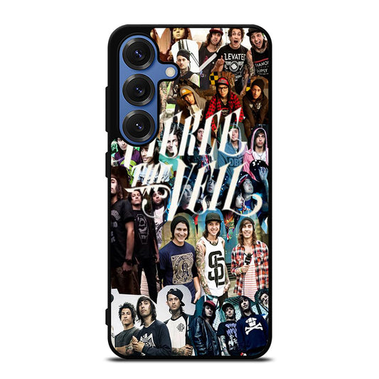 PIERCE THE VEIL BAND COLLAGE Samsung Galaxy Case Cover