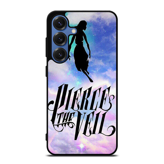 PIERCE THE VEIL LOGO Samsung Galaxy Case Cover