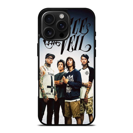 PIERCE THE VEIL PERSONNEL BAND iPhone Case Cover