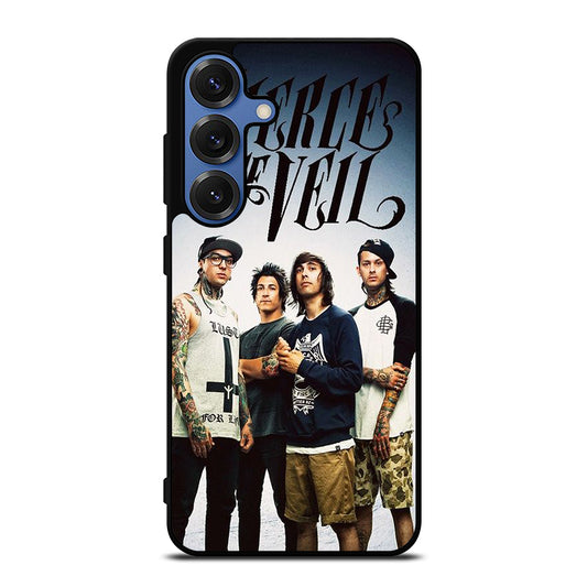 PIERCE THE VEIL PERSONNEL BAND Samsung Galaxy Case Cover