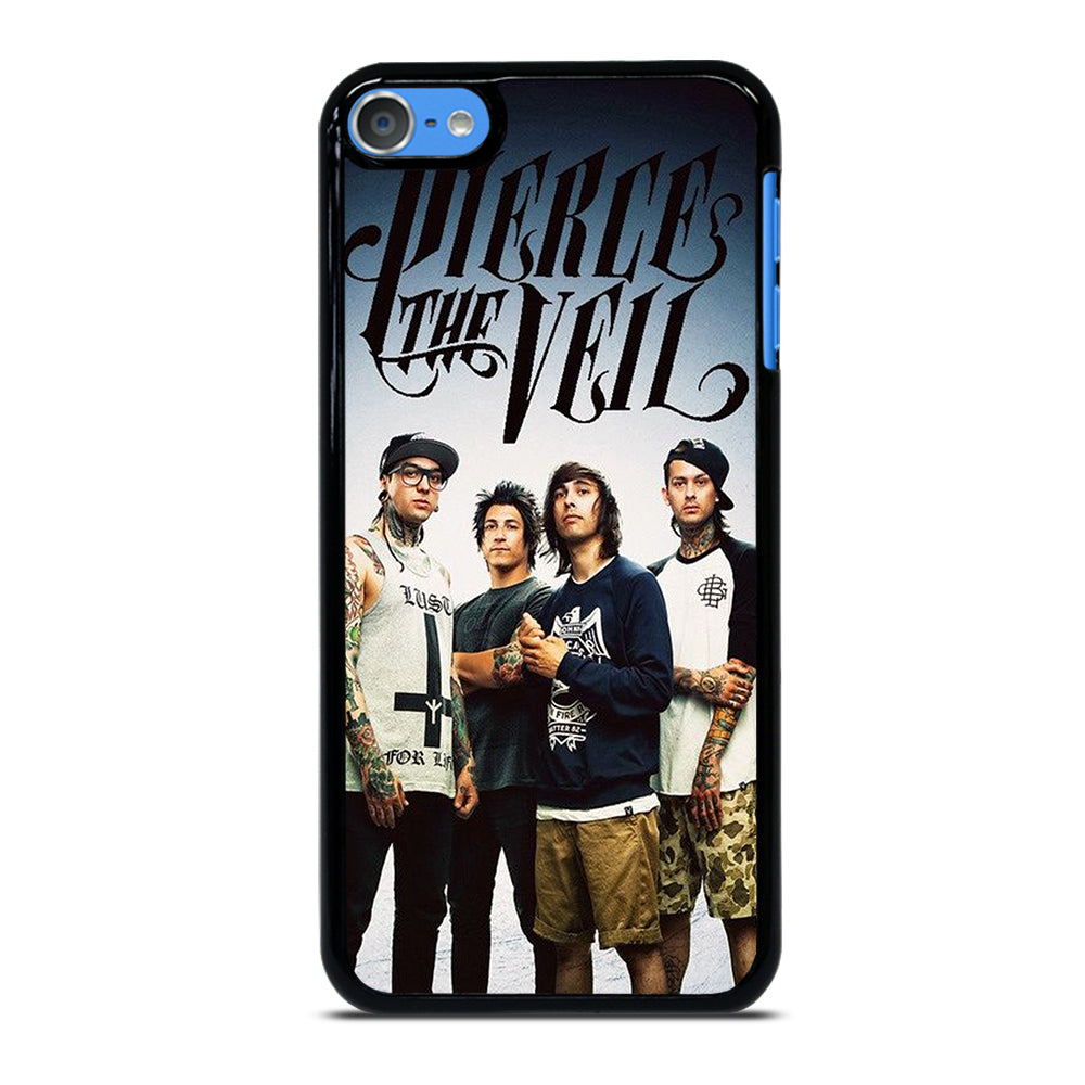 PIERCE THE VEIL PERSONNEL BAND iPod Touch Case Cover