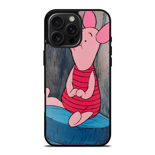 PIGLET WINNIE THE POOH CARTOON 2 iPhone Case Cover