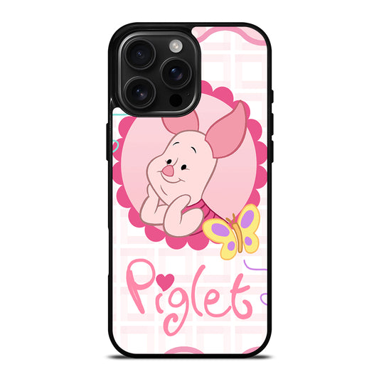 PIGLET WINNIE THE POOH CARTOON SERIES iPhone Case Cover