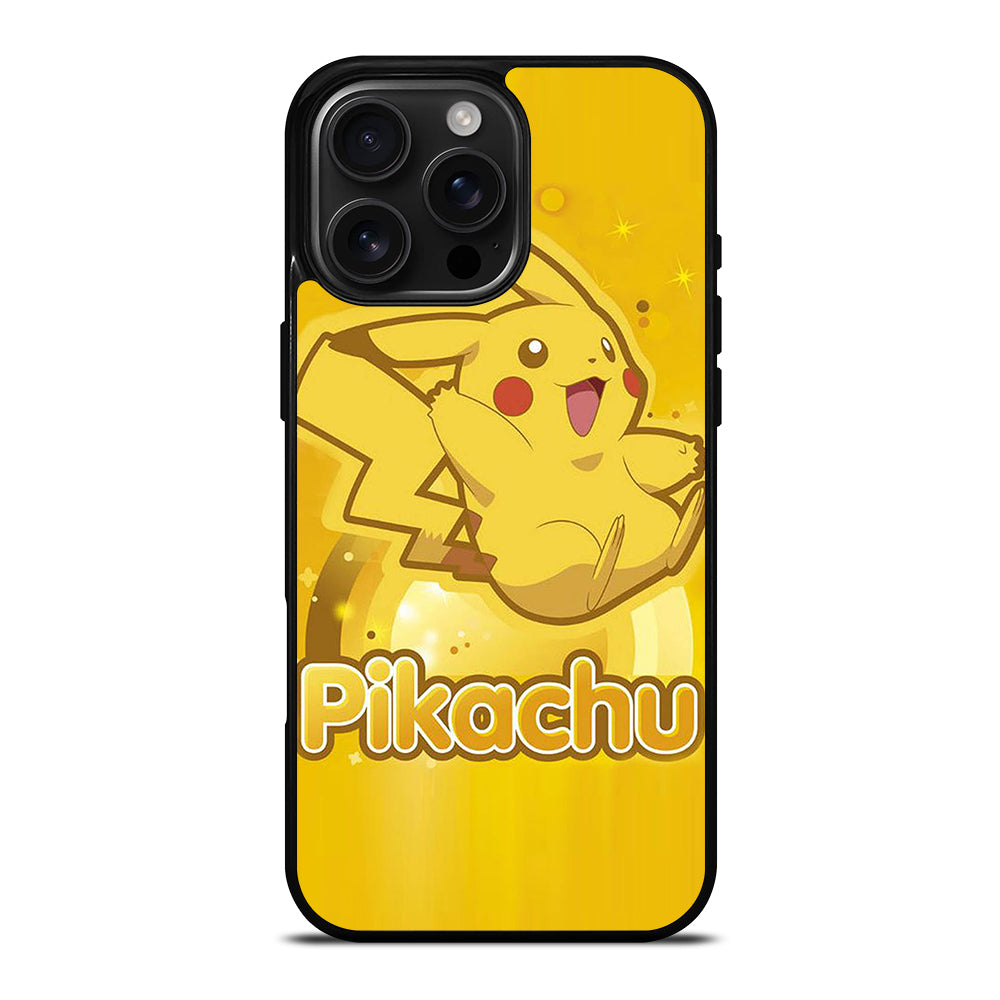 PIKACHU 2 iPhone Case Cover