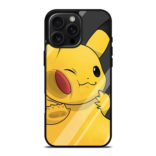 PIKACHU CUTE CARTOON iPhone Case Cover