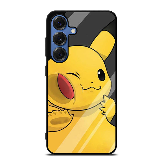 PIKACHU CUTE CARTOON Samsung Galaxy Case Cover
