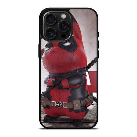PIKACHU DEADPOOL iPhone Case Cover