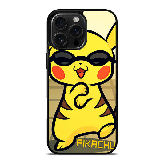 PIKACHU GANGNAM iPhone Case Cover