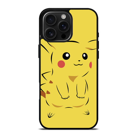 PIKACHU POKEMON CARTOON iPhone Case Cover
