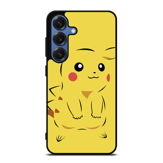 PIKACHU POKEMON CARTOON Samsung Galaxy Case Cover