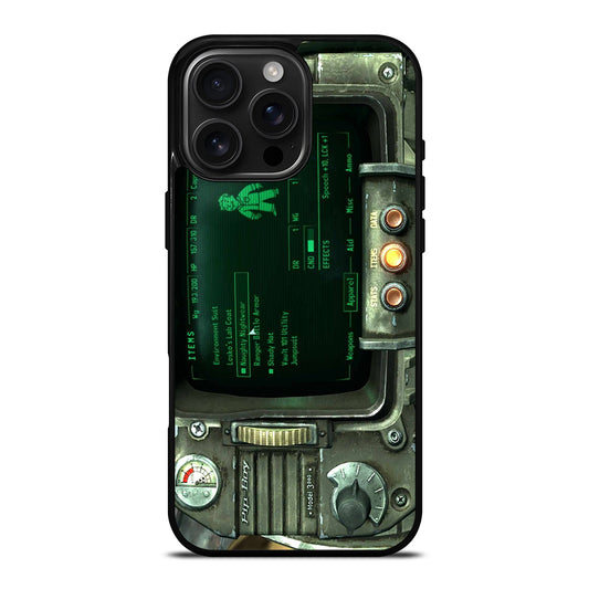 PIMP BOY FALLOUT  iPhone Case Cover