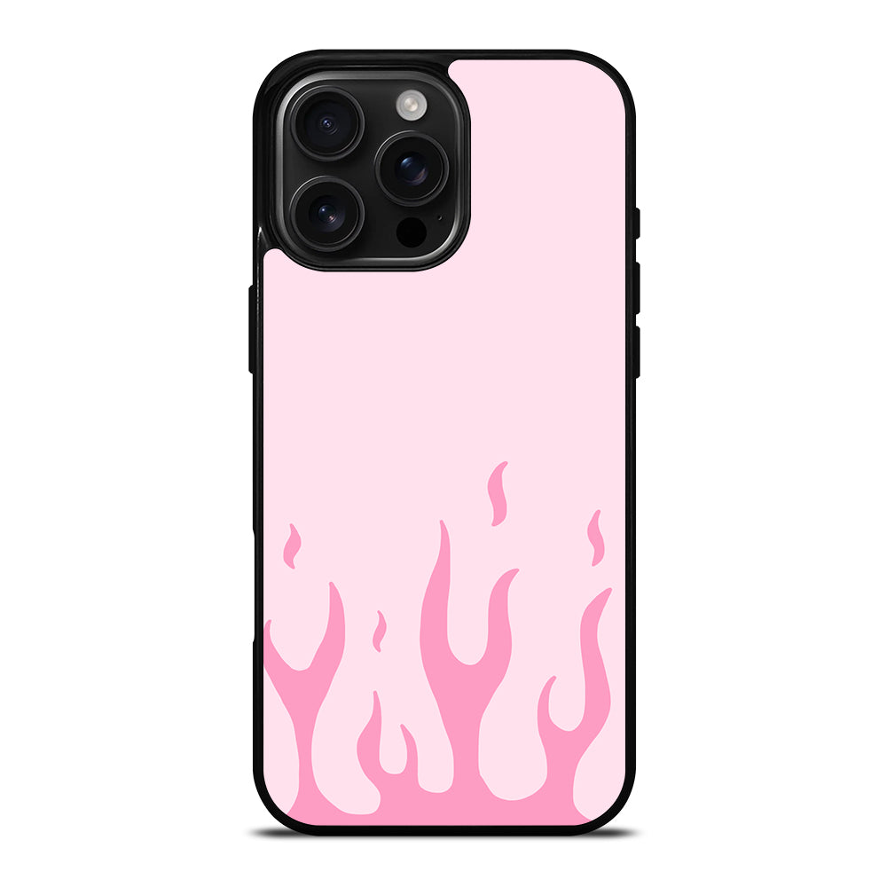 PINK FLAME iPhone Case Cover