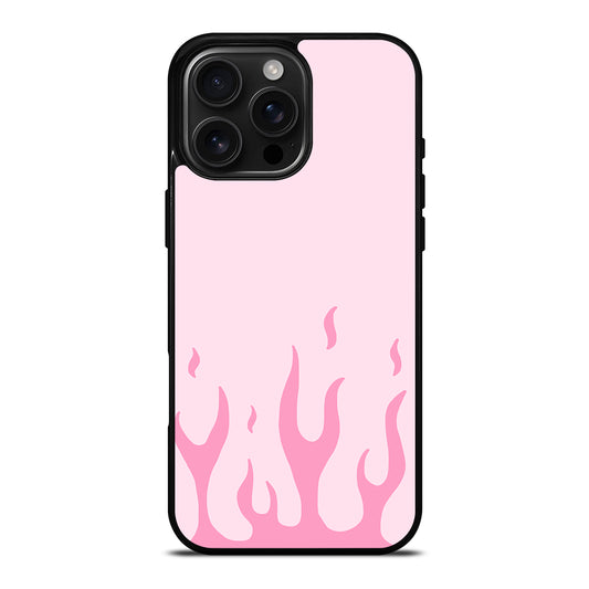 PINK FLAME iPhone Case Cover