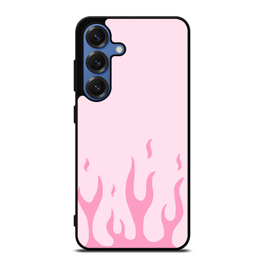 PINK FLAME Samsung Galaxy Case Cover