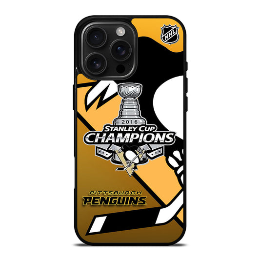 PITTSBURGH PENGUINS 2016 CHAMP iPhone Case Cover
