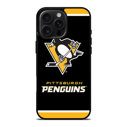 PITTSBURGH PENGUINS 3 iPhone Case Cover