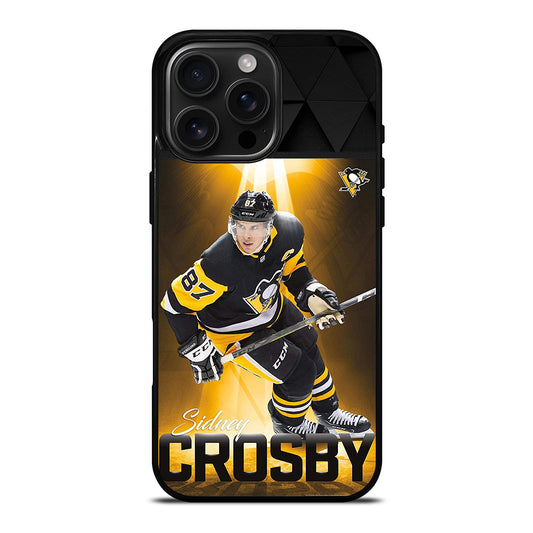 PITTSBURGH PENGUINS 87 SIDNEY CROSBY iPhone Case Cover
