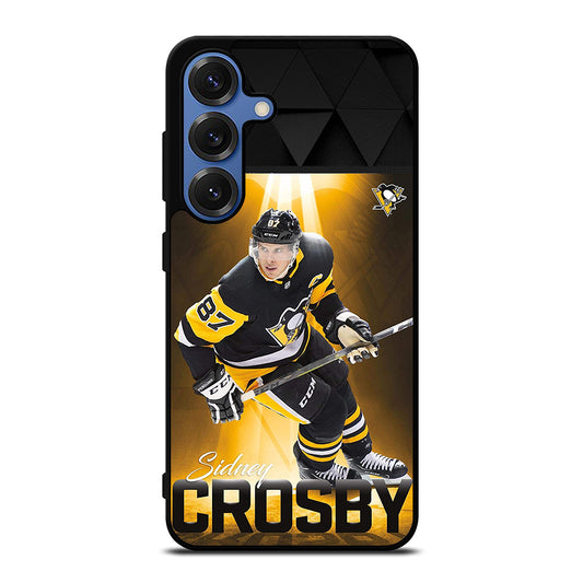 PITTSBURGH PENGUINS 87 SIDNEY CROSBY Samsung Galaxy Case Cover